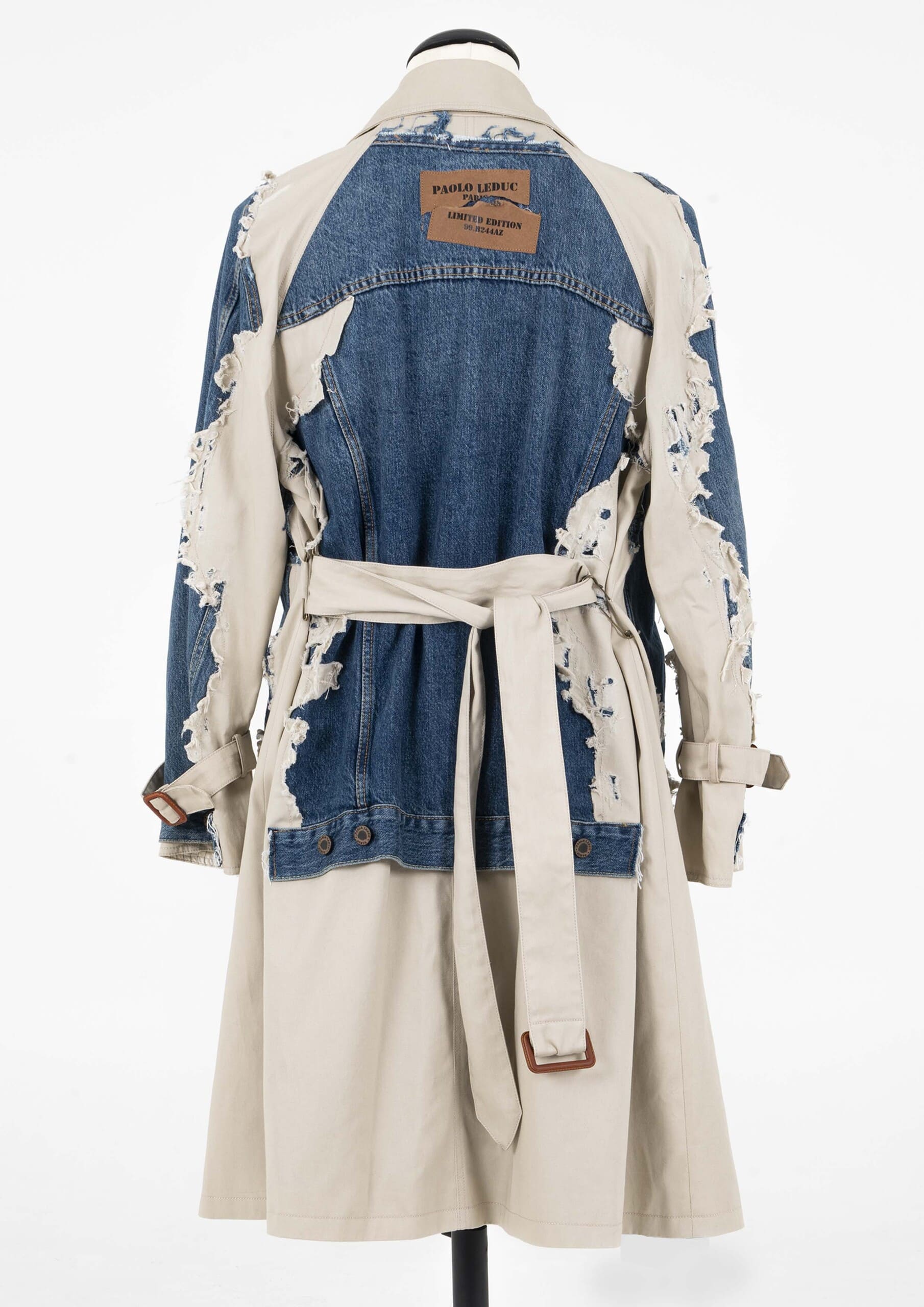 Trench Coat Denim