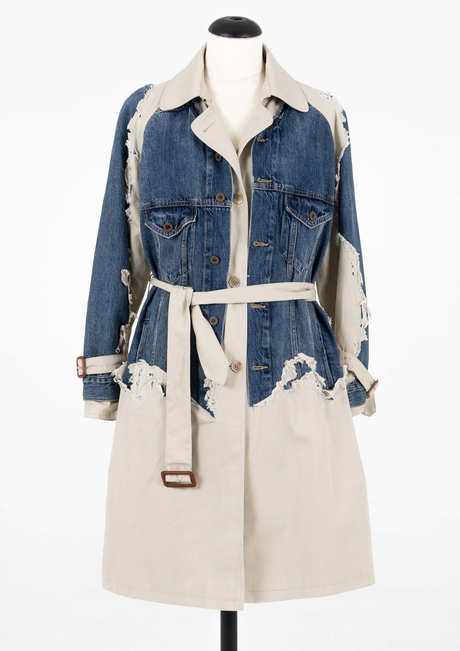 Trench Coat Denim