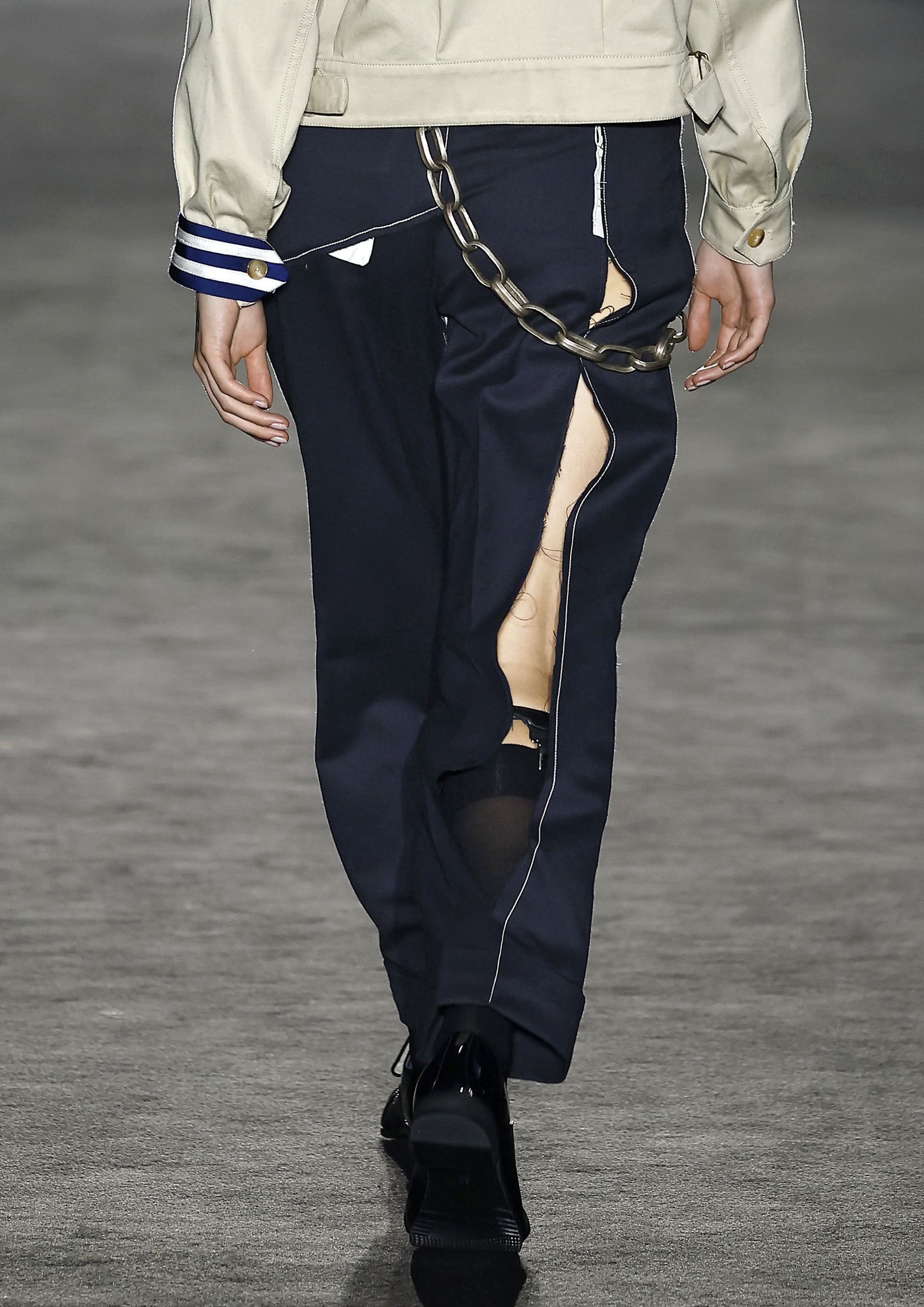 Twisted Tailored Pants