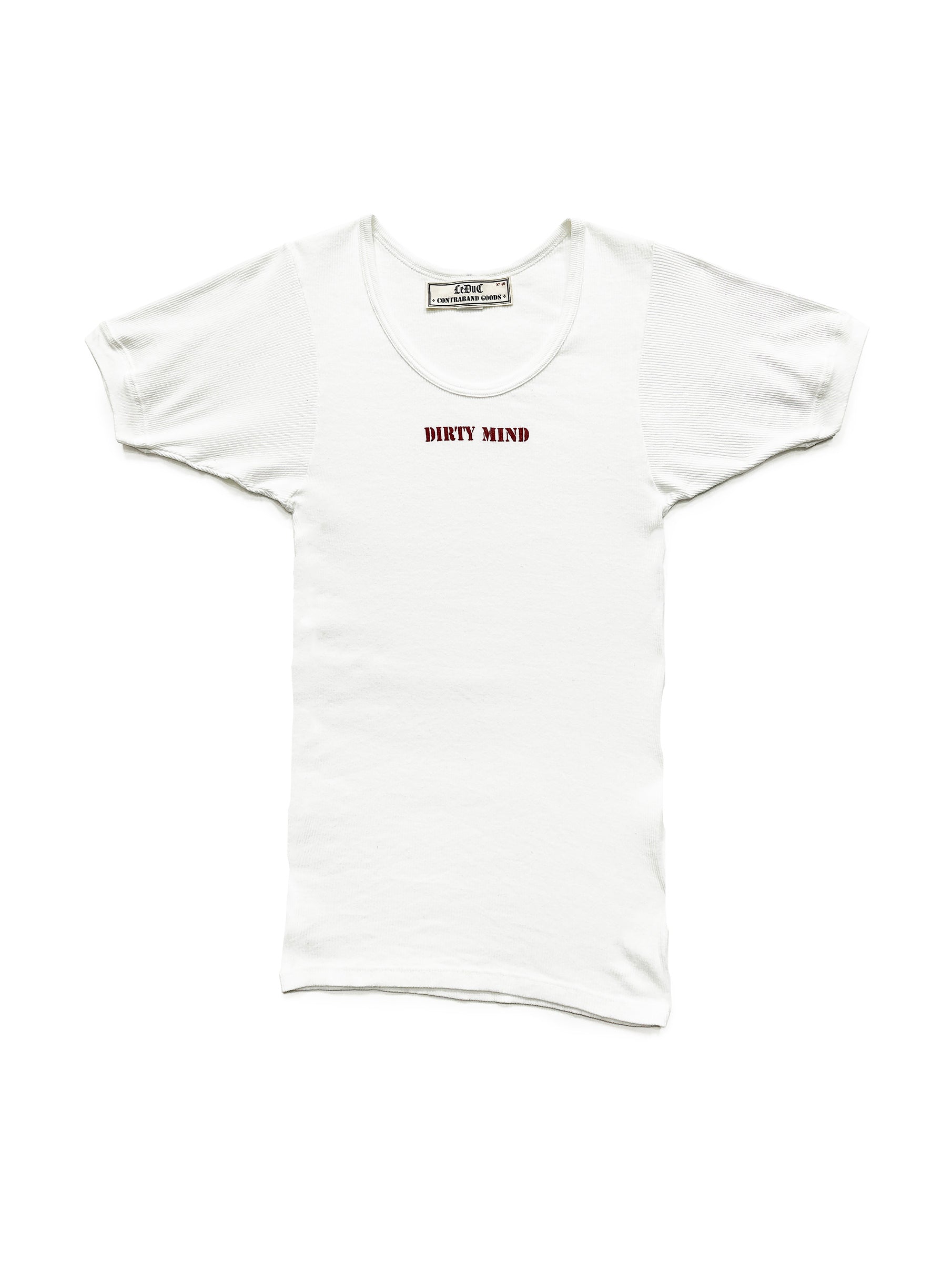 Undershirt “Dirty Mind”