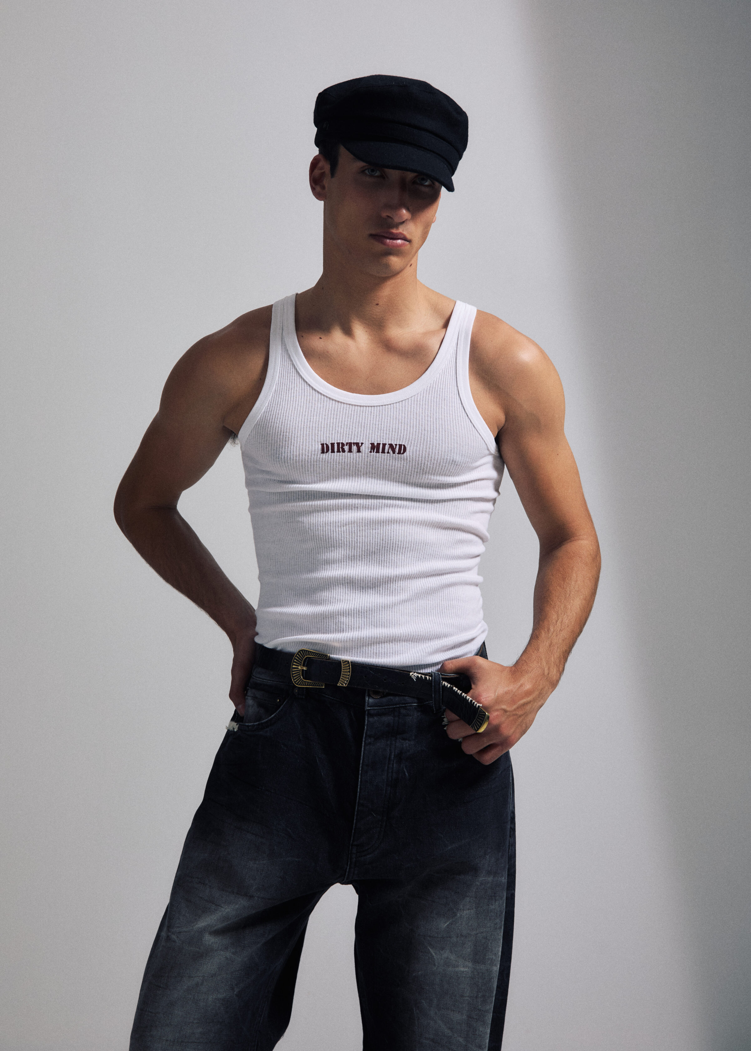 Tank Top “Dirty Mind” – Paolo Leduc